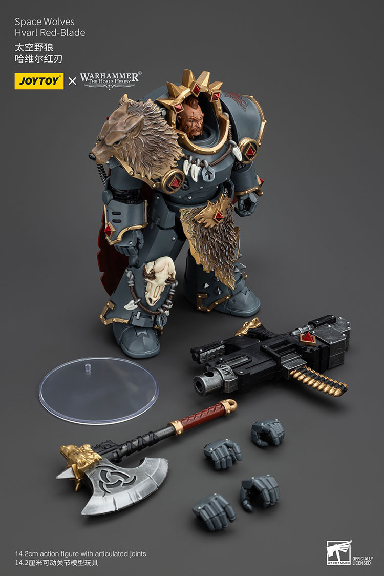Space Wolves Hvarl Red-Blade - view 15