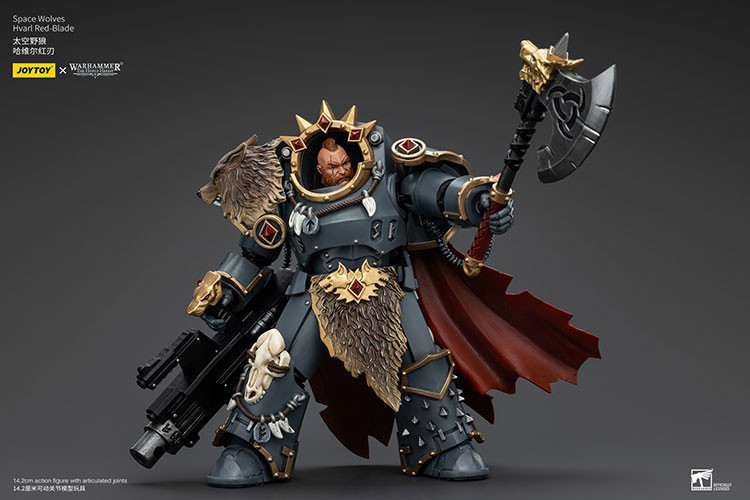 Space Wolves Hvarl Red-Blade - view 13