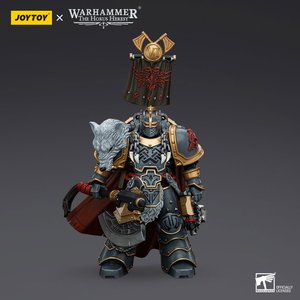 Space WolvesLegion Praetor with Power Axe and Combat Shield - Premium action figure - $0.00