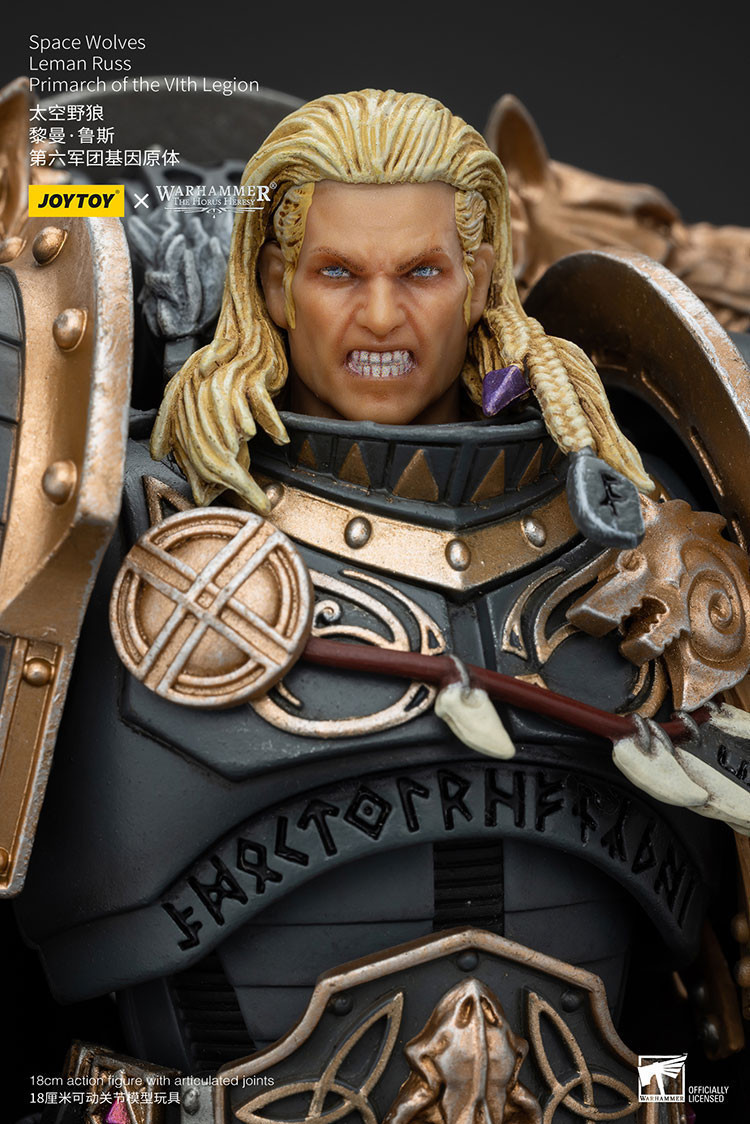 Space Wolves Leman Russ Primarch of the VIth Legion - view 17
