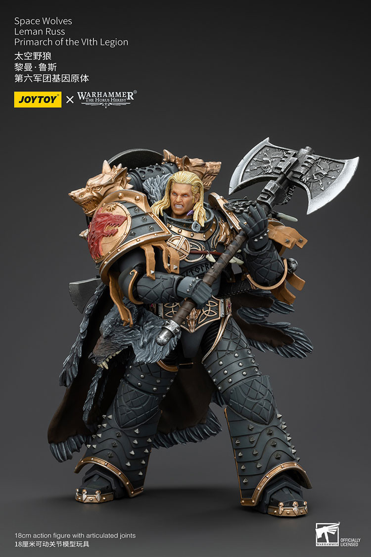 Space Wolves Leman Russ Primarch of the VIth Legion - view 12