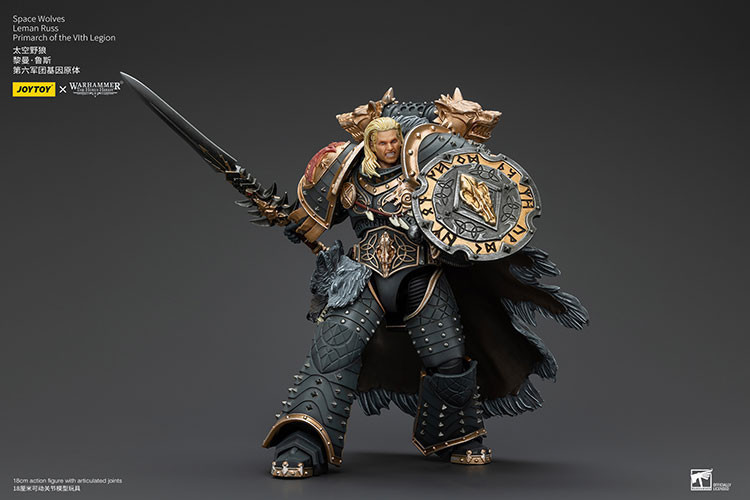 Space Wolves Leman Russ Primarch of the VIth Legion - view 15