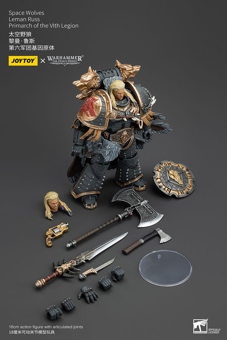 Space Wolves Leman Russ Primarch of the VIth Legion - view 19