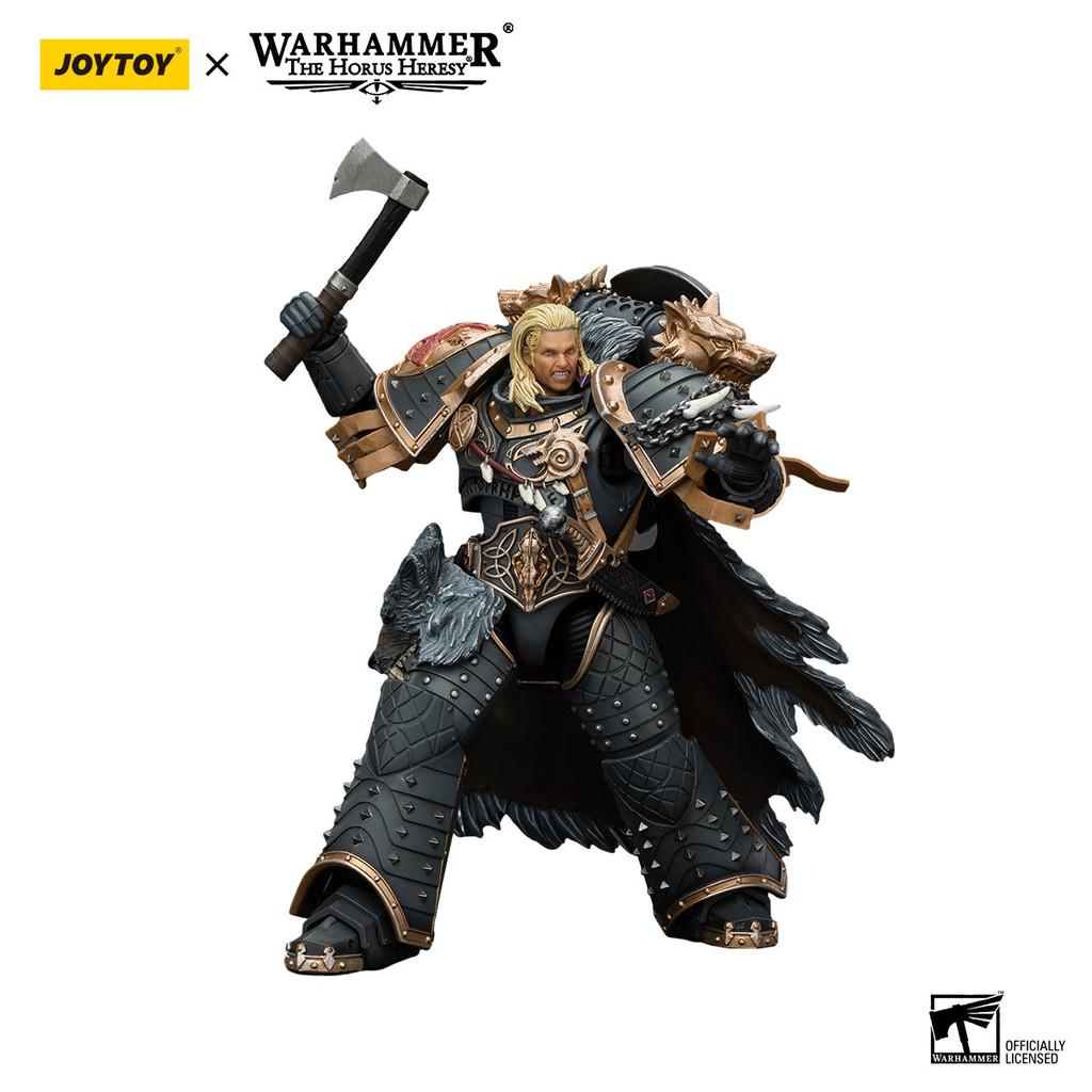 Space Wolves Leman Russ Primarch of the VIth Legion - view 6
