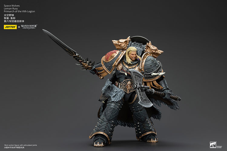 Space Wolves Leman Russ Primarch of the VIth Legion - view 14
