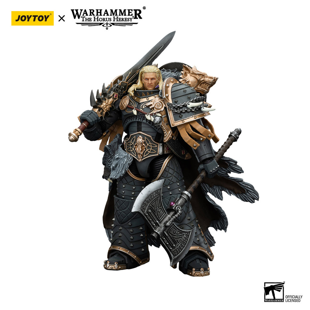Space Wolves Leman Russ Primarch of the VIth Legion - view 3
