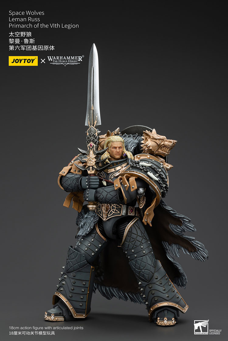 Space Wolves Leman Russ Primarch of the VIth Legion - view 11