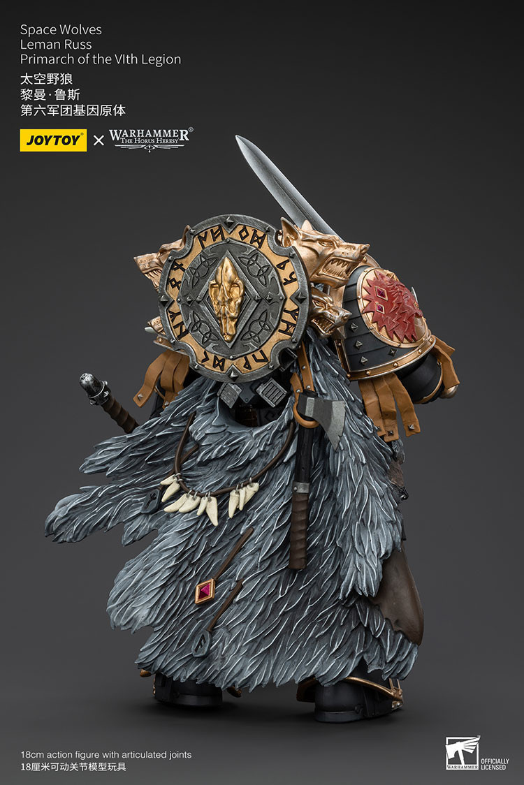 Space Wolves Leman Russ Primarch of the VIth Legion - view 9