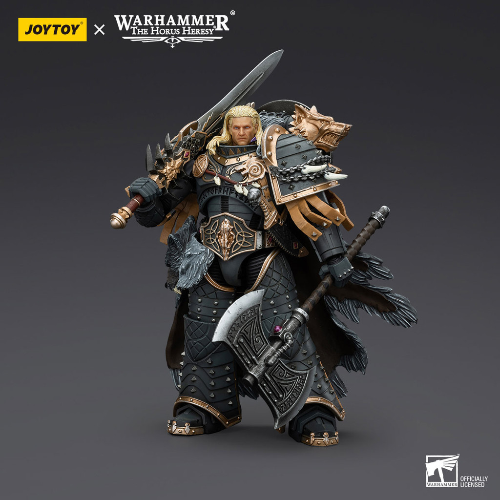 Space Wolves Leman Russ Primarch of the VIth Legion - view 2