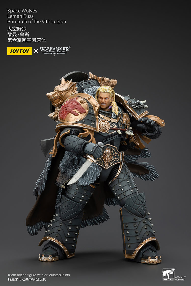 Space Wolves Leman Russ Primarch of the VIth Legion - view 13
