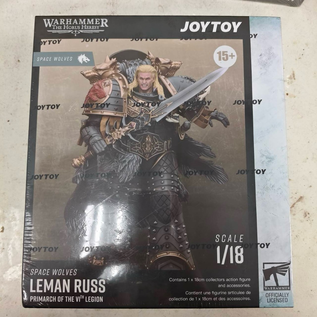 Space Wolves Leman Russ Primarch of the VIth Legion - main product image