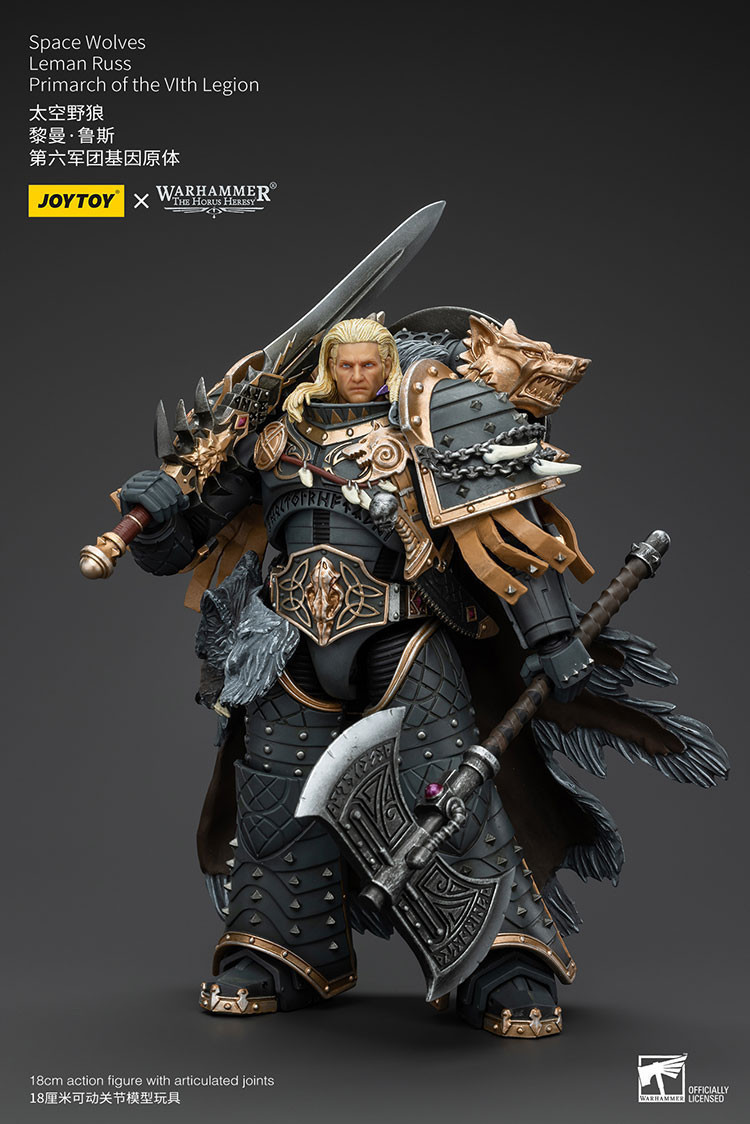 Space Wolves Leman Russ Primarch of the VIth Legion - view 8