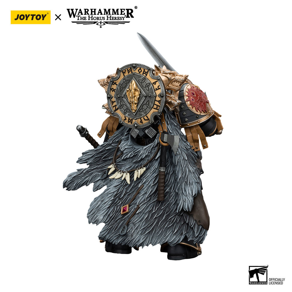 Space Wolves Leman Russ Primarch of the VIth Legion - view 4