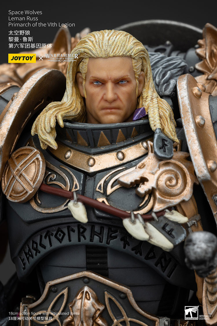 Space Wolves Leman Russ Primarch of the VIth Legion - view 18