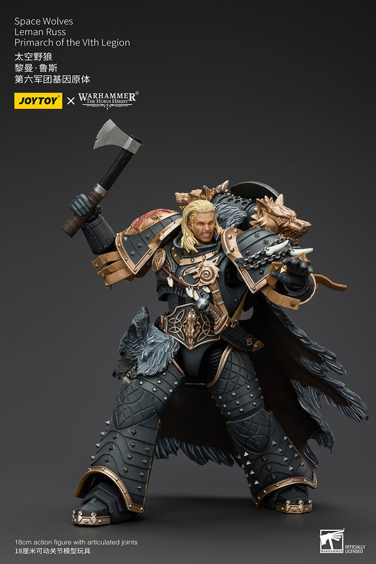 Space Wolves Leman Russ Primarch of the VIth Legion - view 16