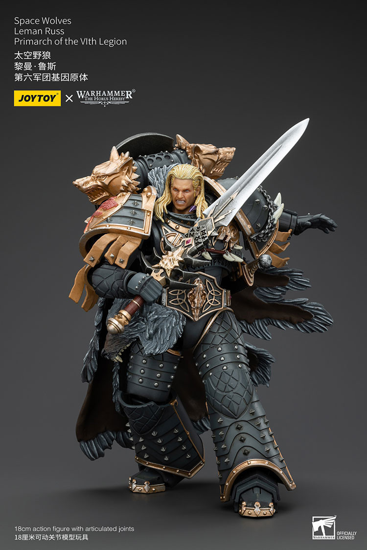Space Wolves Leman Russ Primarch of the VIth Legion - view 10