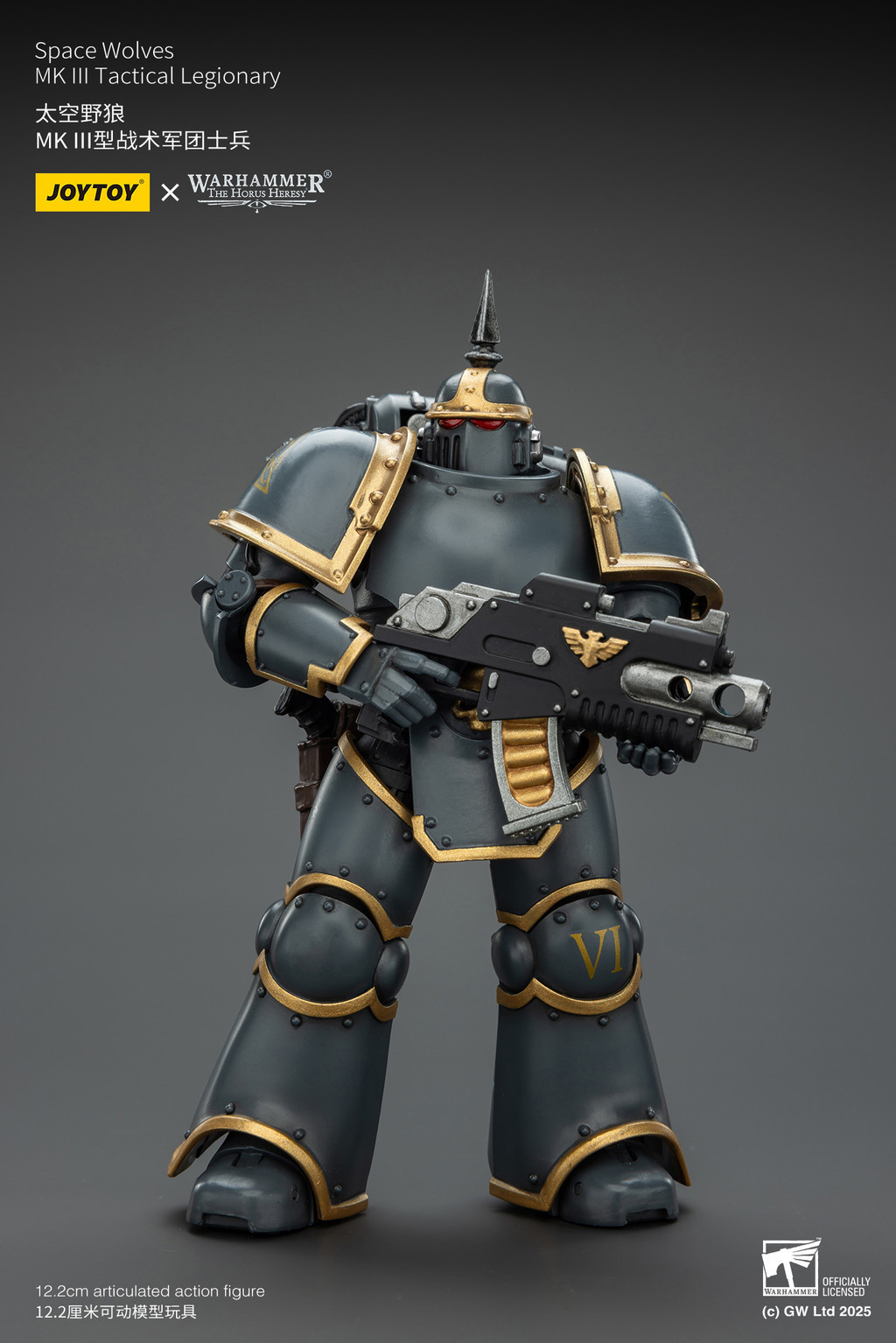 Space Wolves MK lll Tactical Legionary - view 10