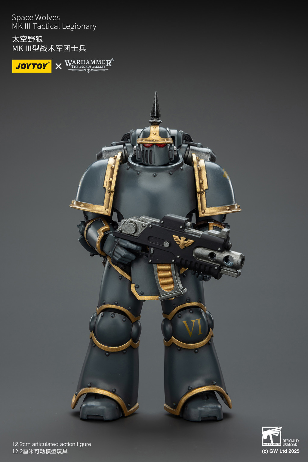 Space Wolves MK lll Tactical Legionary - view 9