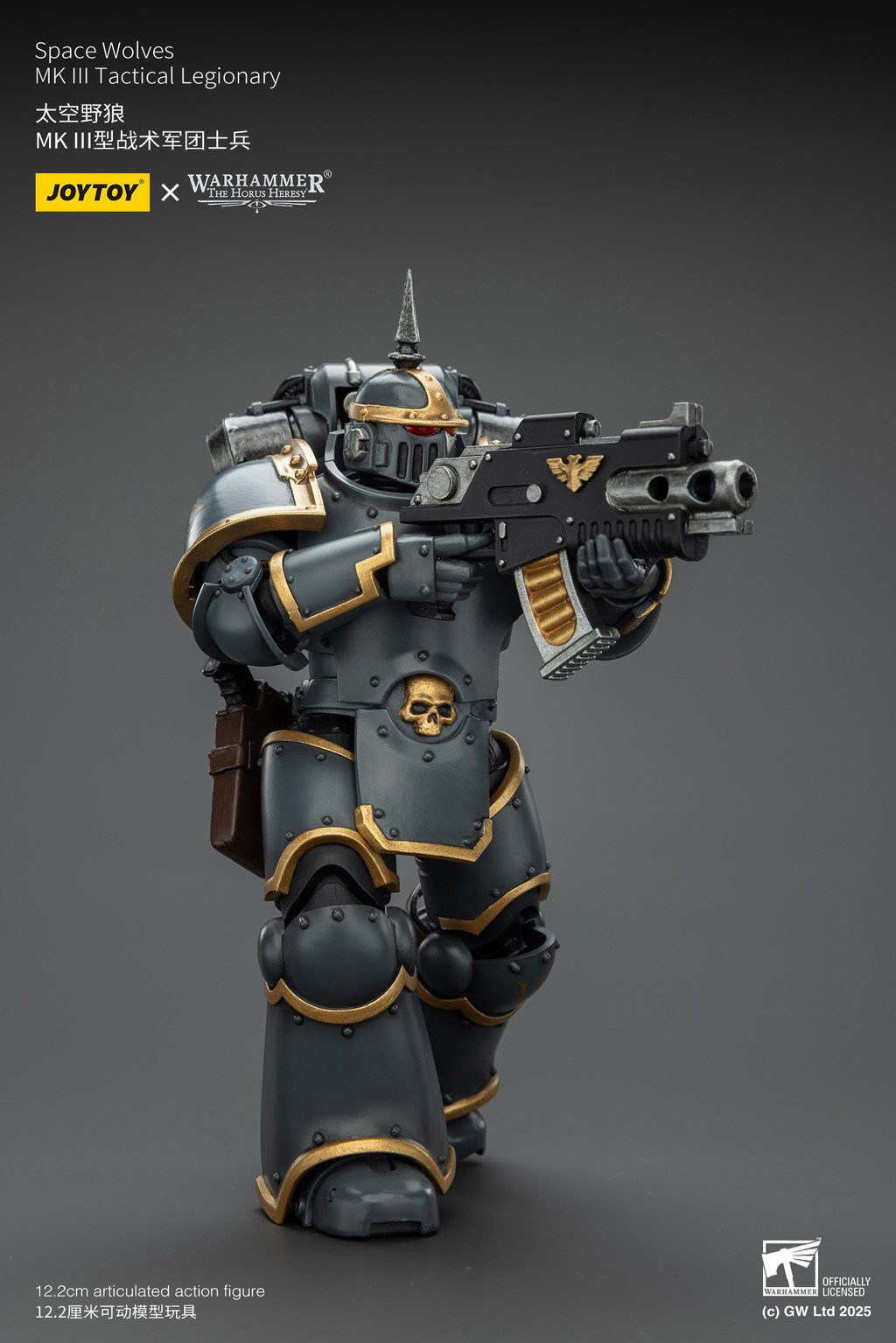 Space Wolves MK lll Tactical Legionary - view 14