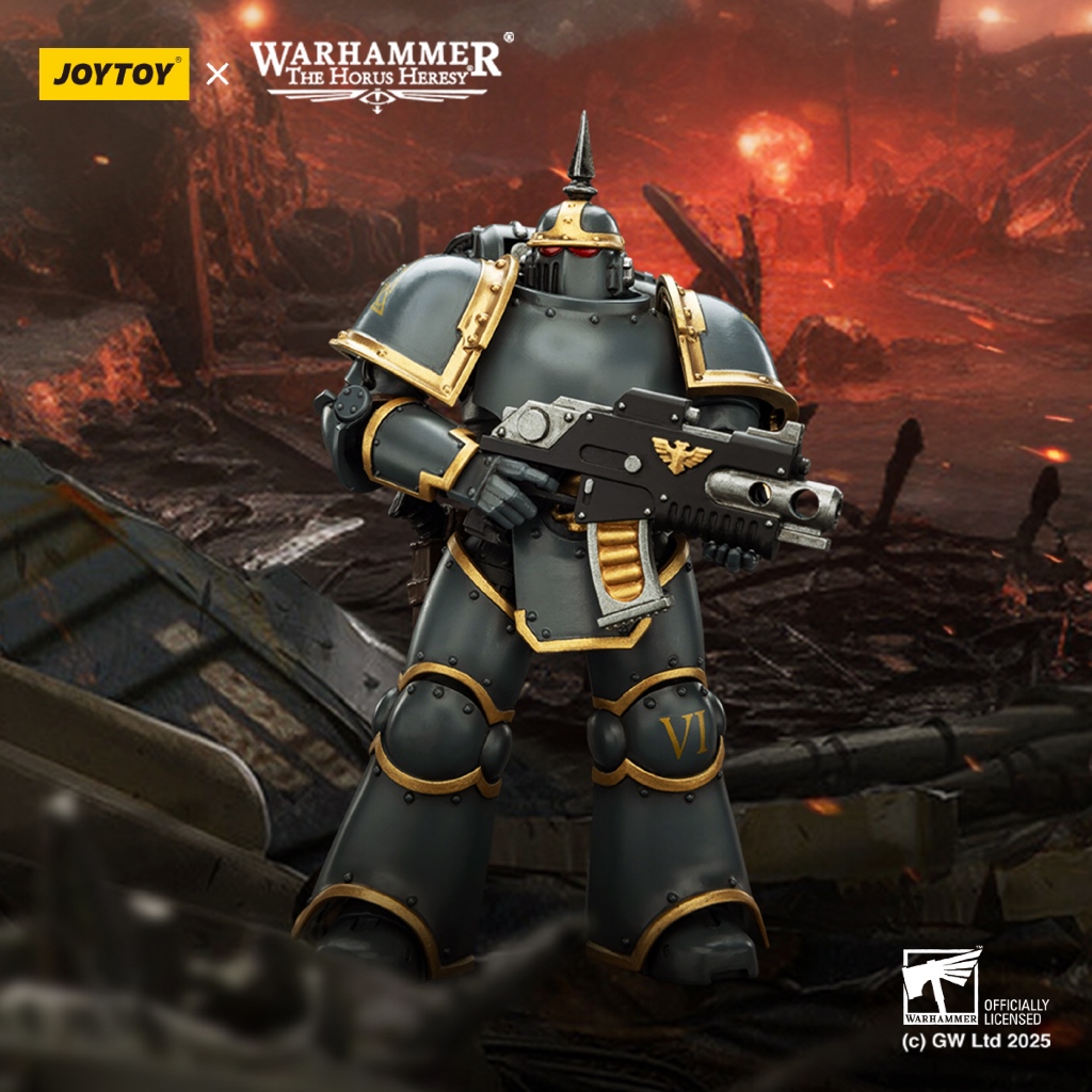 Space Wolves MK lll Tactical Legionary - main product image