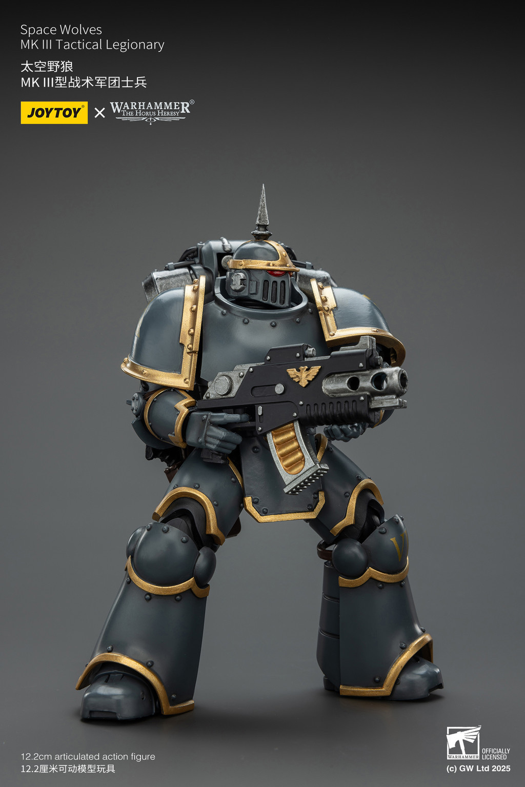 Space Wolves MK lll Tactical Legionary - view 12