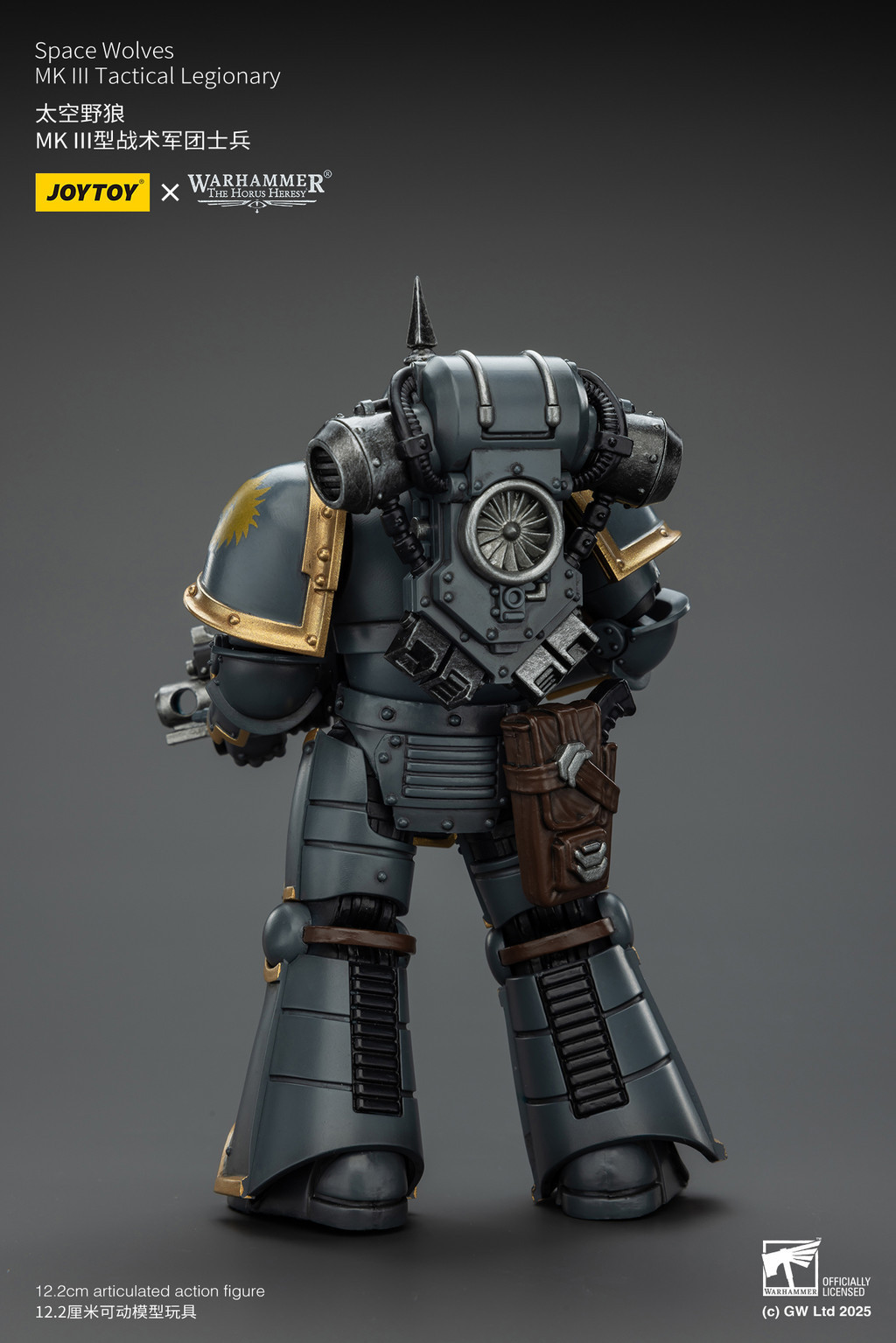 Space Wolves MK lll Tactical Legionary - view 11