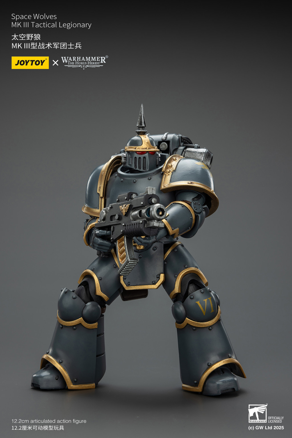 Space Wolves MK lll Tactical Legionary - view 13