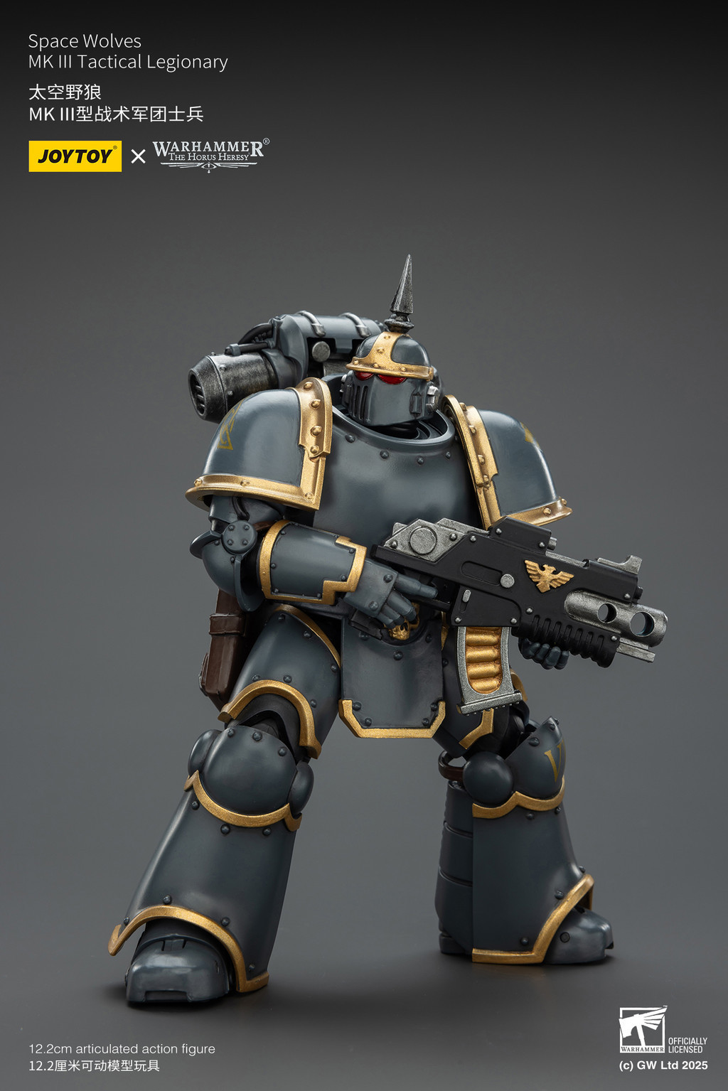 Space Wolves MK lll Tactical Legionary - view 16