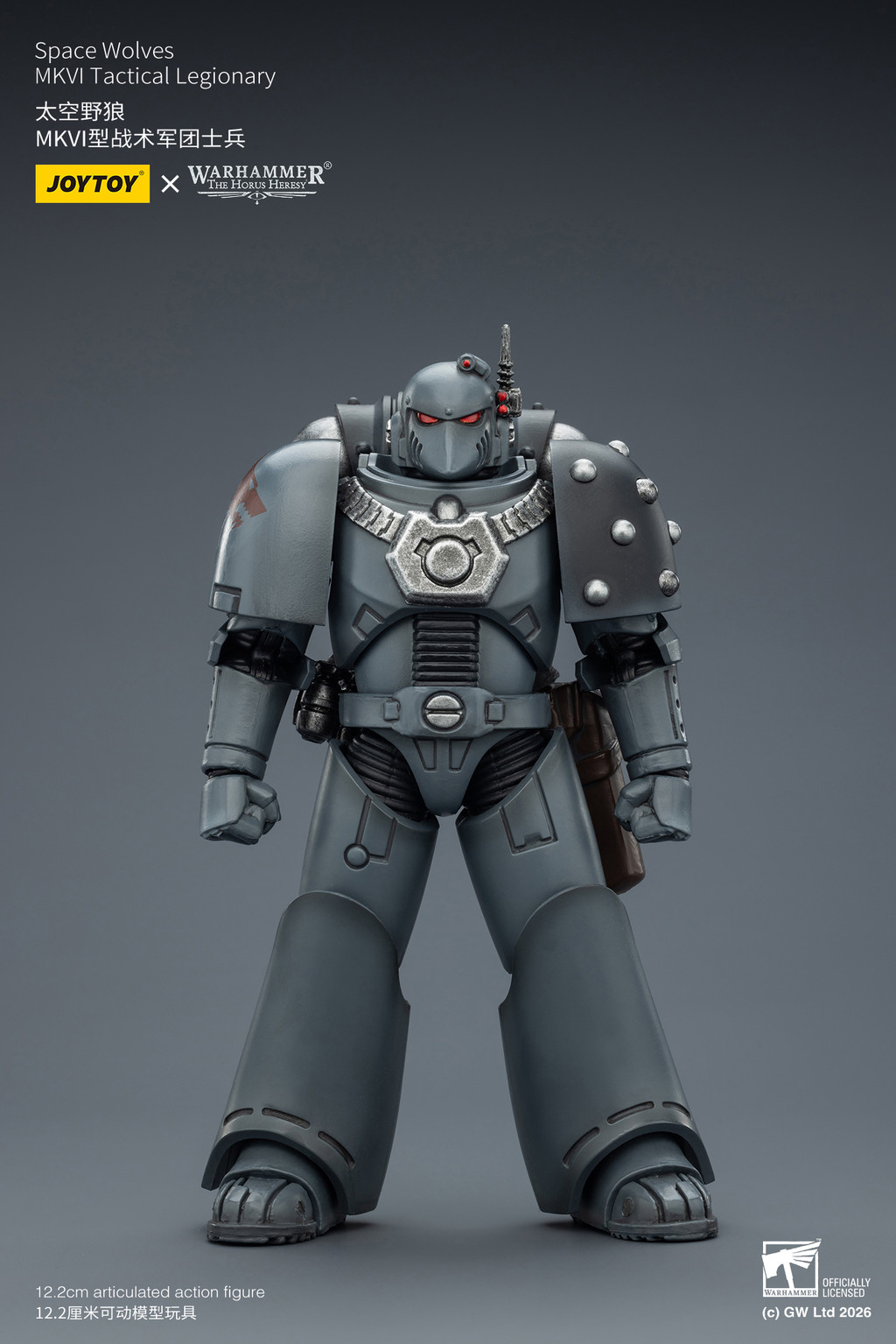 Space Wolves MKVI Tactical Legionary - view 8