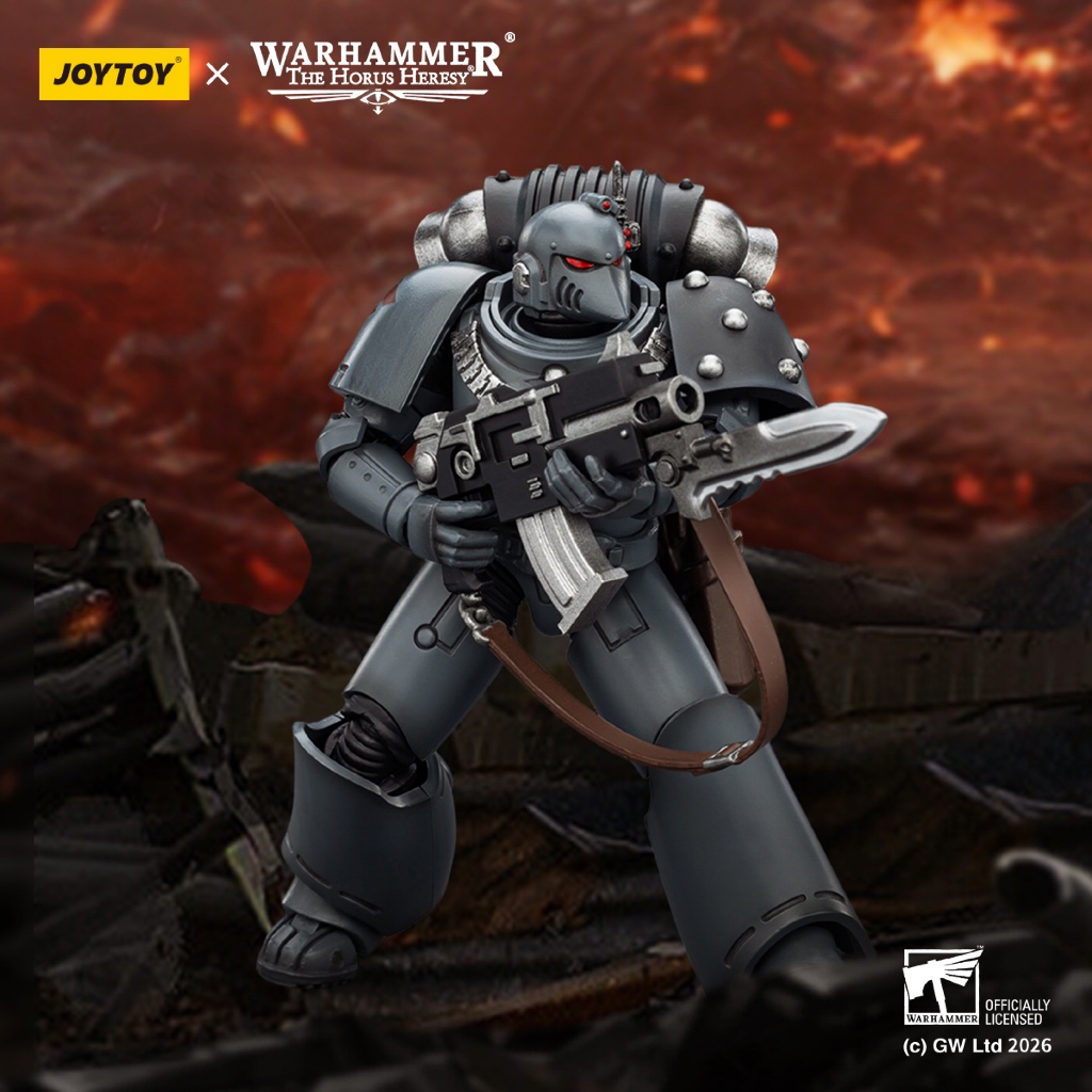 Space Wolves MKVI Tactical Legionary - view 2
