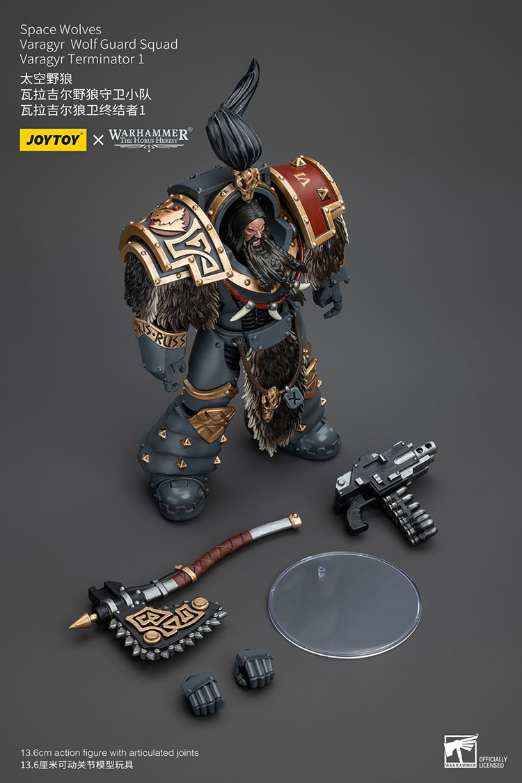 Space Wolves Varagyr Wolf Guard Squad Varagyr Terminator 1 - view 12