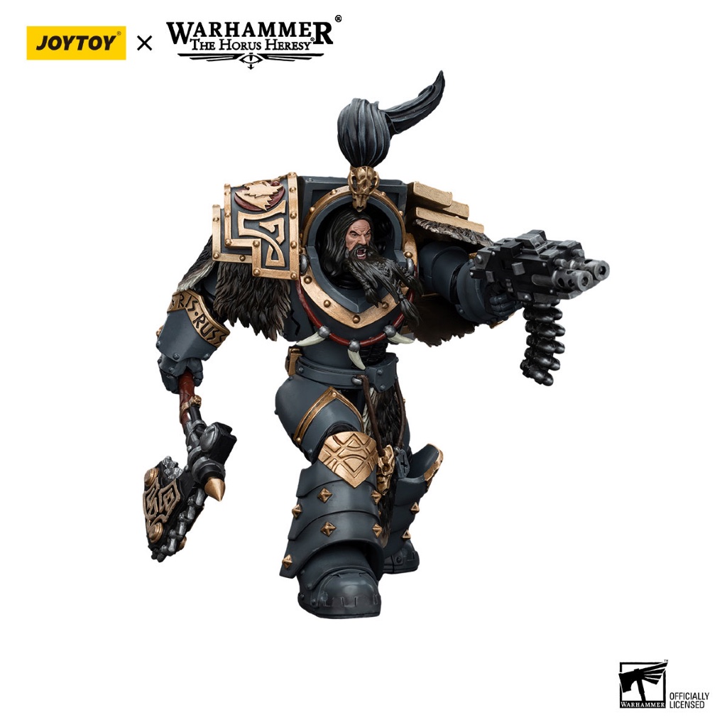 Space Wolves Varagyr Wolf Guard Squad Varagyr Terminator 1 - view 4