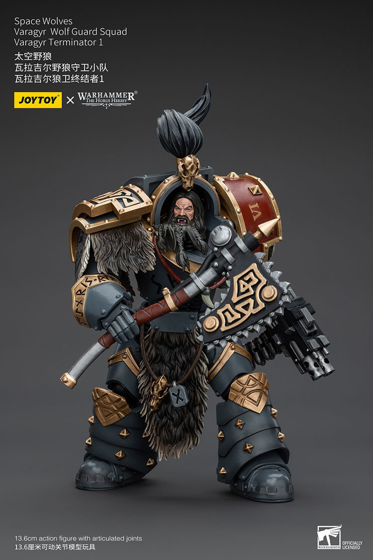 Space Wolves Varagyr Wolf Guard Squad Varagyr Terminator 1 - view 7