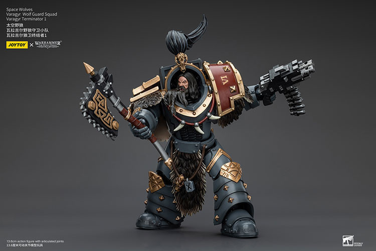 Space Wolves Varagyr Wolf Guard Squad Varagyr Terminator 1 - view 11