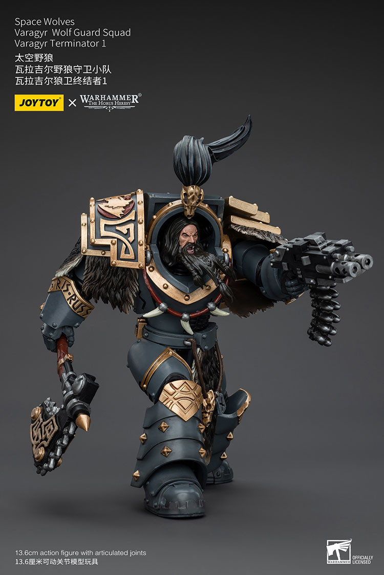 Space Wolves Varagyr Wolf Guard Squad Varagyr Terminator 1 - view 9