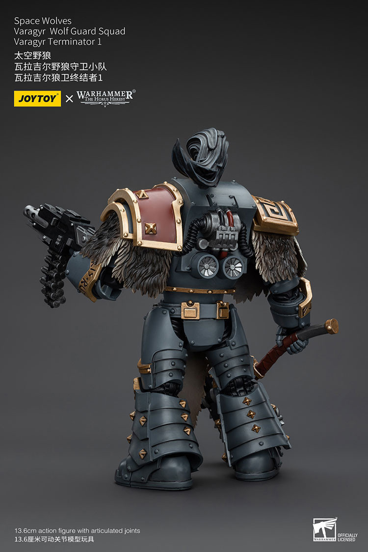 Space Wolves Varagyr Wolf Guard Squad Varagyr Terminator 1 - view 8