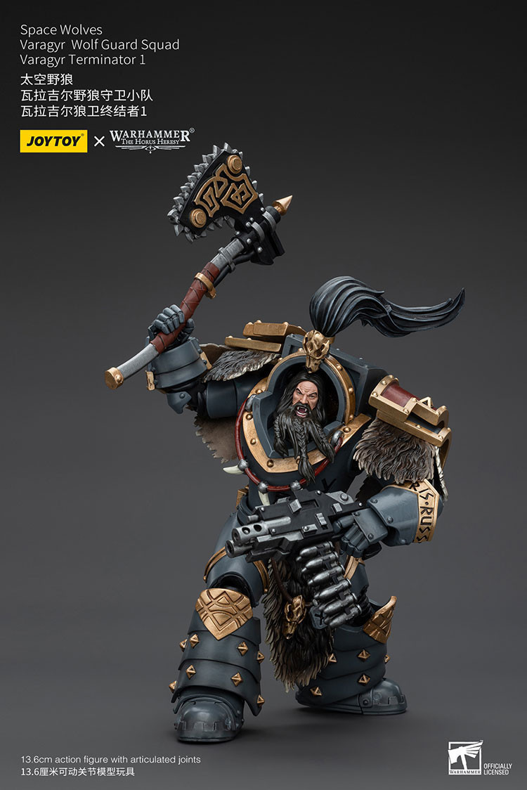 Space Wolves Varagyr Wolf Guard Squad Varagyr Terminator 1 - view 10