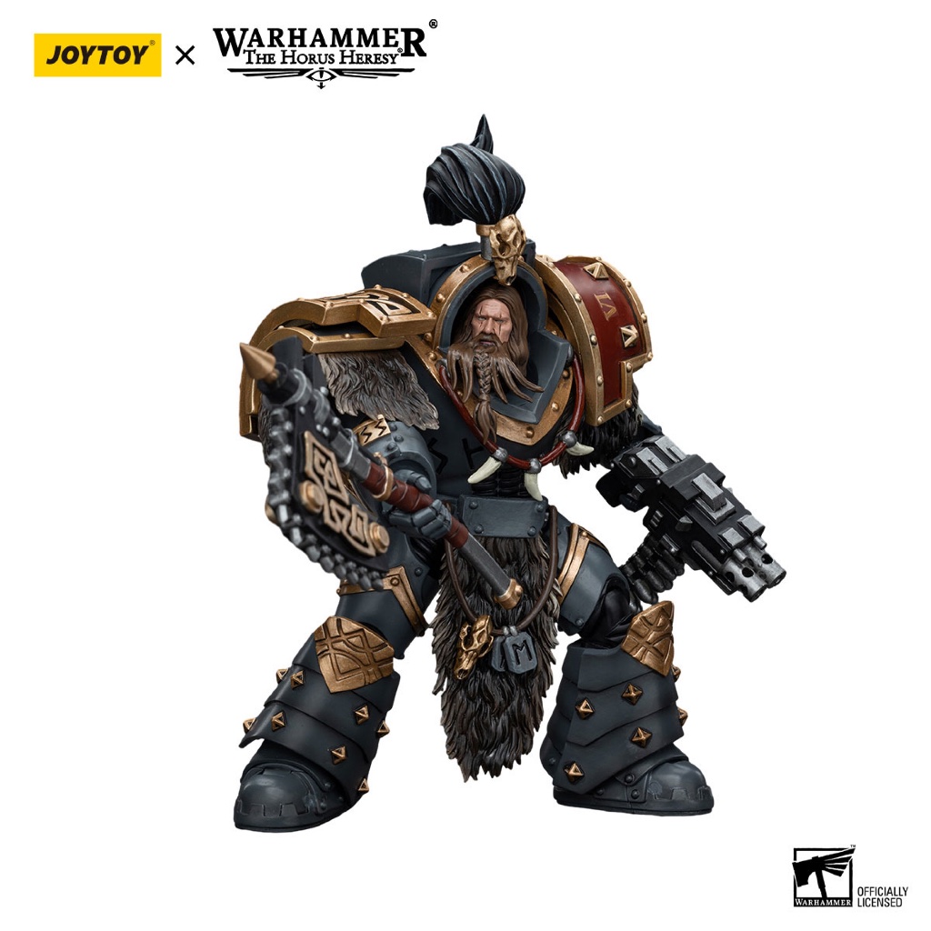 Space Wolves Varagyr Wolf Guard Squad Varagyr Terminator 2 - view 4