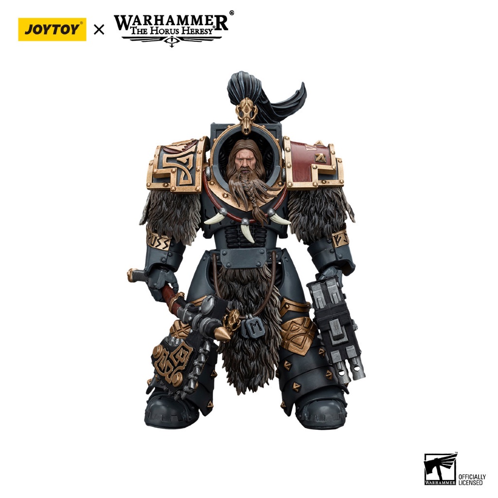 Space Wolves Varagyr Wolf Guard Squad Varagyr Terminator 2 - view 2