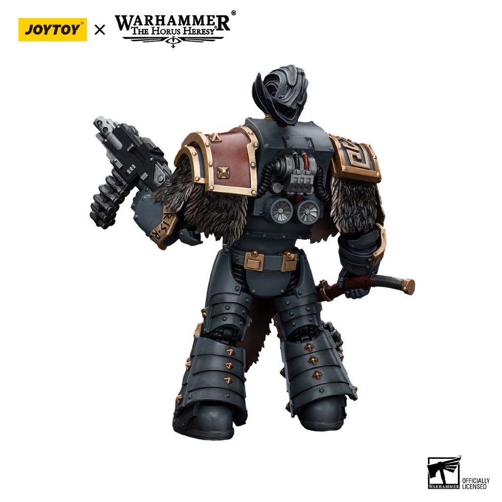 Space Wolves Varagyr Wolf Guard Squad Varagyr Terminator 2 - view 3