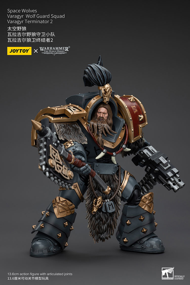 Space Wolves Varagyr Wolf Guard Squad Varagyr Terminator 2 - view 7