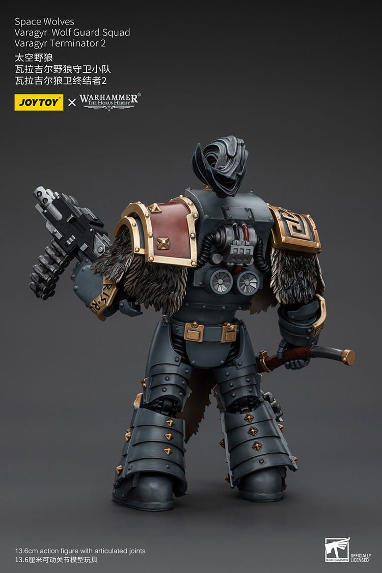 Space Wolves Varagyr Wolf Guard Squad Varagyr Terminator 2 - view 8