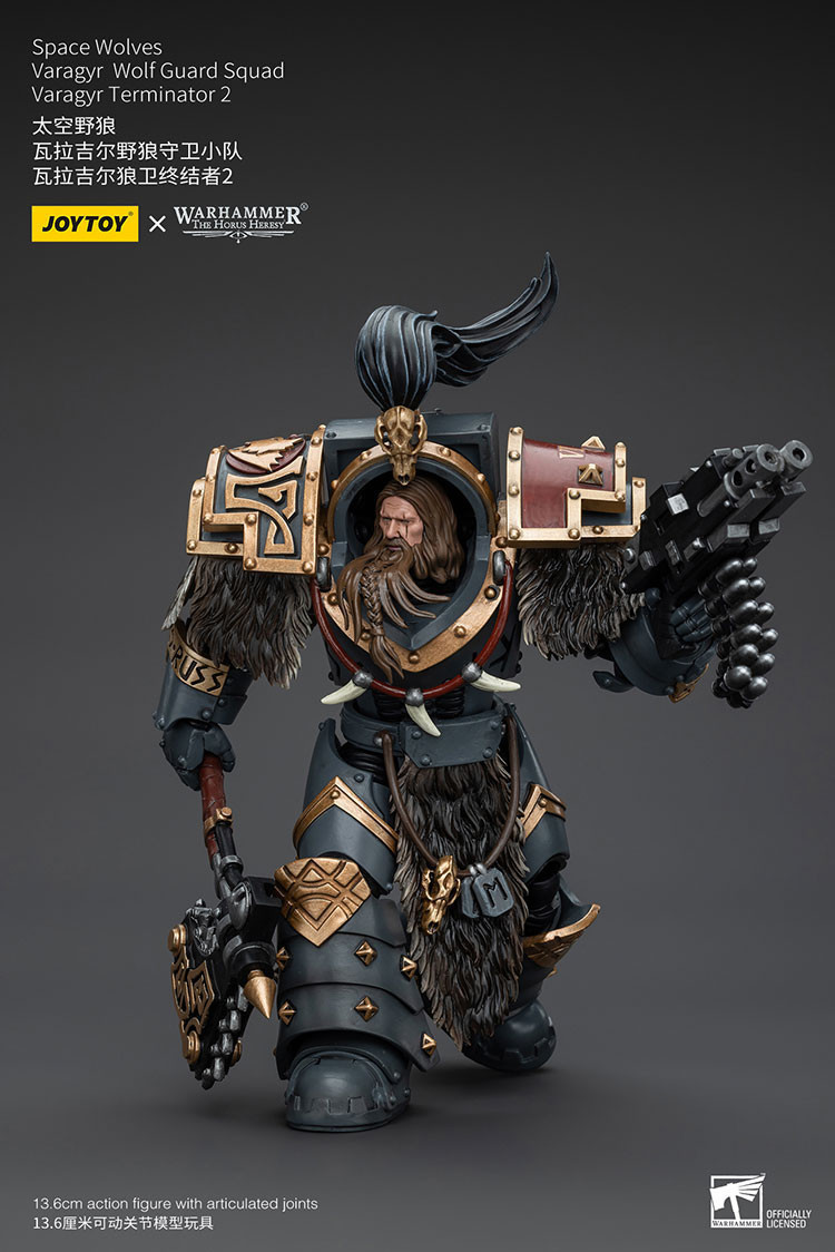 Space Wolves Varagyr Wolf Guard Squad Varagyr Terminator 2 - view 11