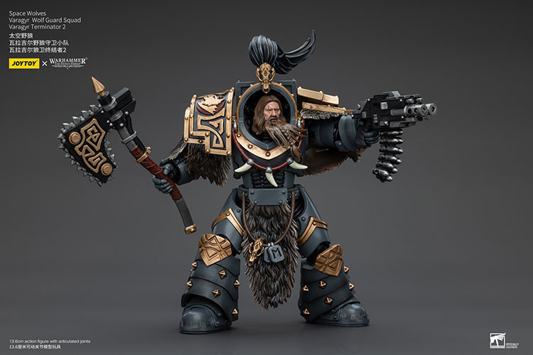 Space Wolves Varagyr Wolf Guard Squad Varagyr Terminator 2 - view 10