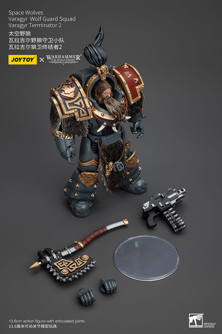 Space Wolves Varagyr Wolf Guard Squad Varagyr Terminator 2 - view 12