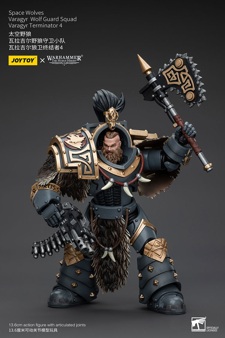 Space Wolves Varagyr Wolf Guard Squad Varagyr Terminator 4 - view 11
