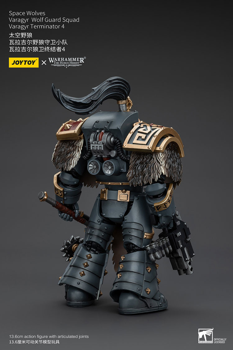 Space Wolves Varagyr Wolf Guard Squad Varagyr Terminator 4 - view 8