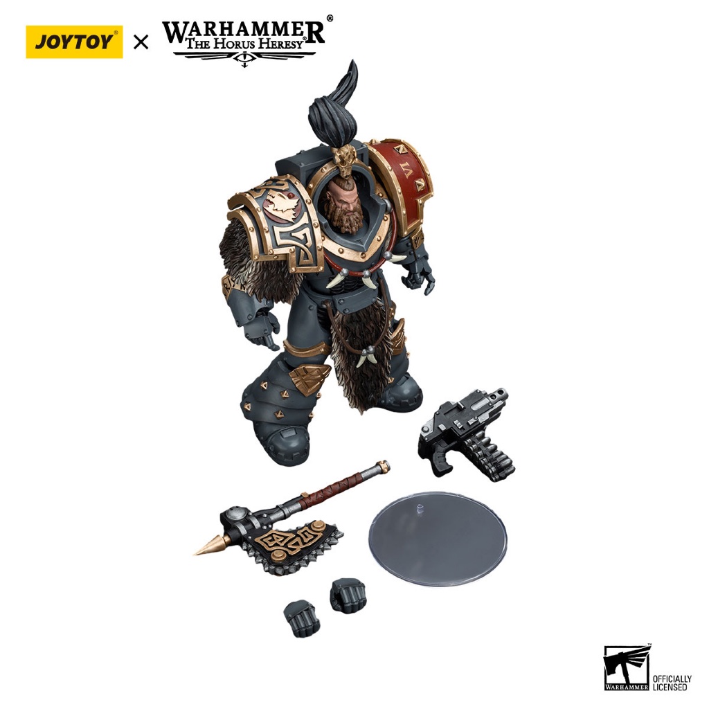 Space Wolves Varagyr Wolf Guard Squad Varagyr Terminator 4 - view 6