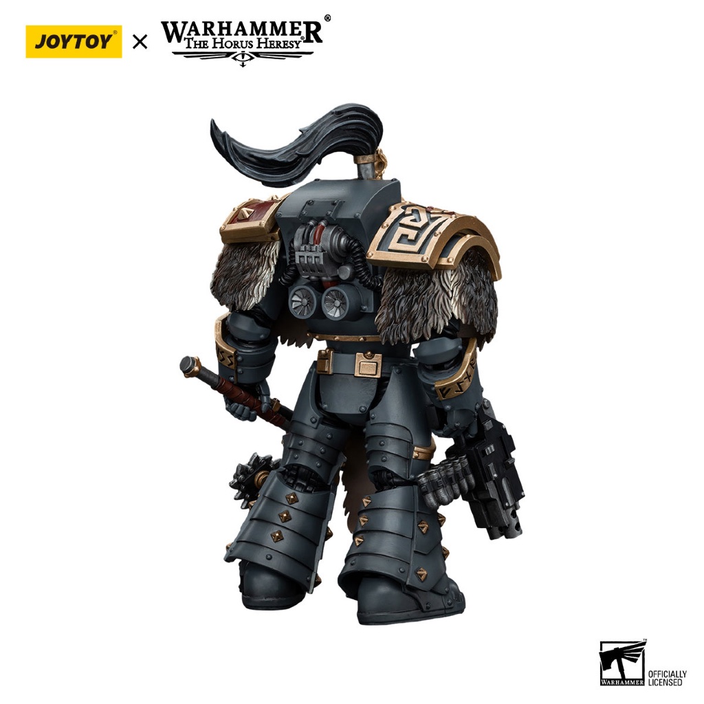 Space Wolves Varagyr Wolf Guard Squad Varagyr Terminator 4 - view 3