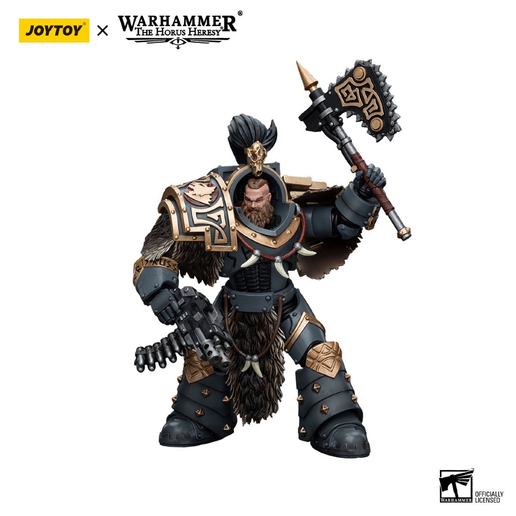 Space Wolves Varagyr Wolf Guard Squad Varagyr Terminator 4 - view 5